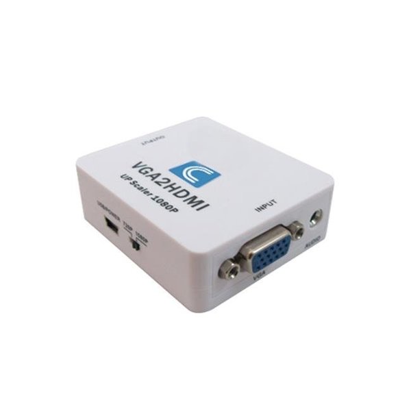 Comprehensive Comprehensive VGA2HD01 VGA to HDMI and Audio Scaler Converter Box VGA2HD01